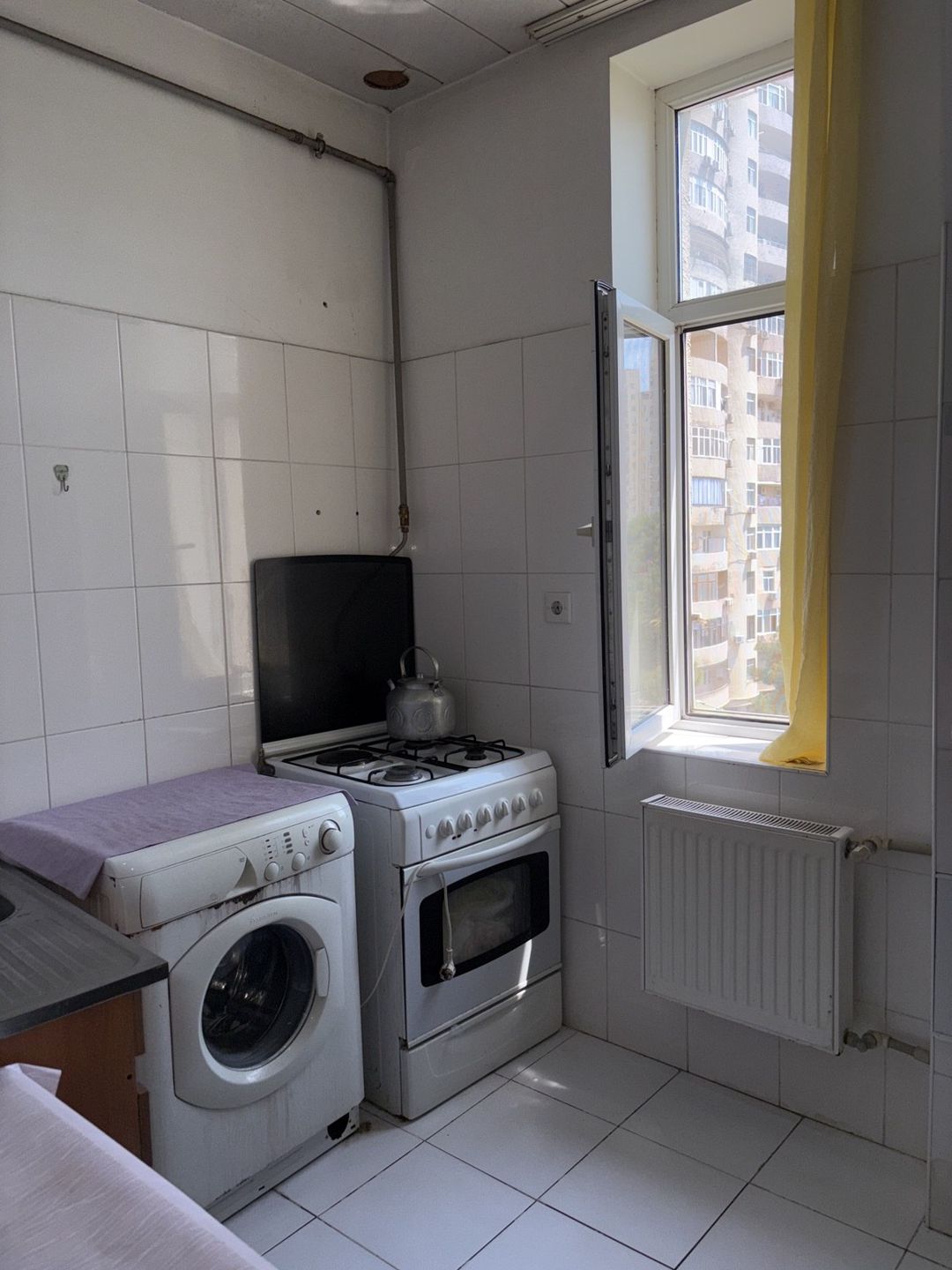 İcarəyə verilir 1 otaqlı köhnə tikili 30 m² — Mənzil, Bakı (6)