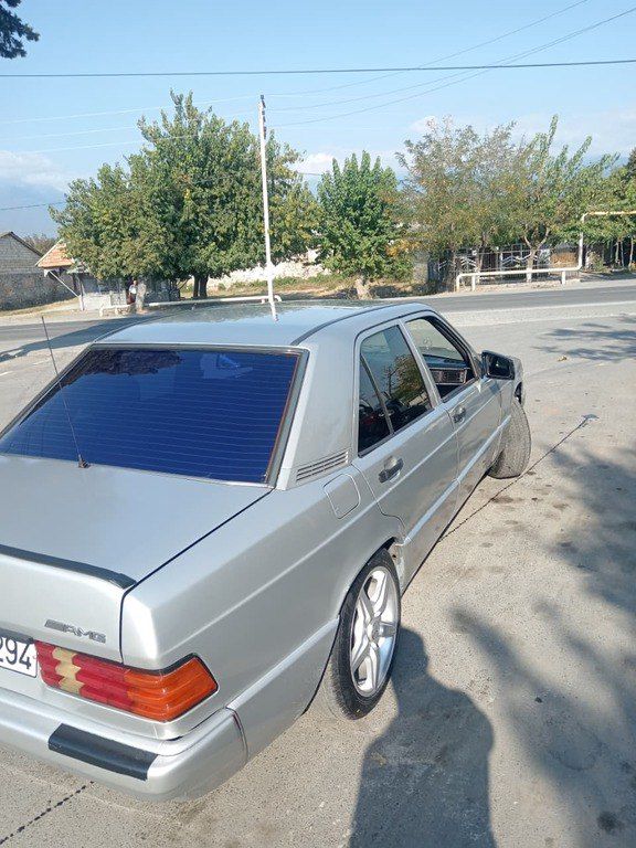 Mercedes 190, 2.0 L, 1992 il, 800 000 km 99-NG-294 — Avtomobillər, Bakı (2)