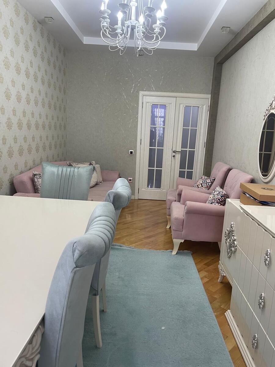 İcarəyə verilir 2 otaqlı yeni tikili 70 m² — Mənzil, Bakı (4)