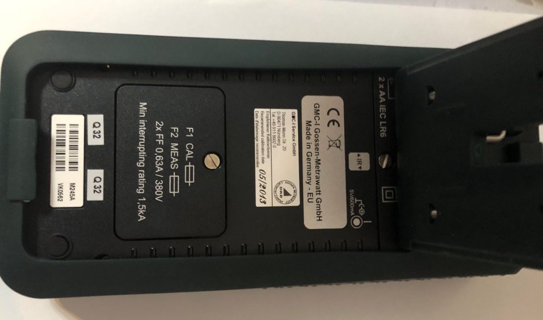 Gossen Metrawatt Metracal MC Proses Kalibratoru və Multimetr (Sıfır) — Mallar, Bakı (6)