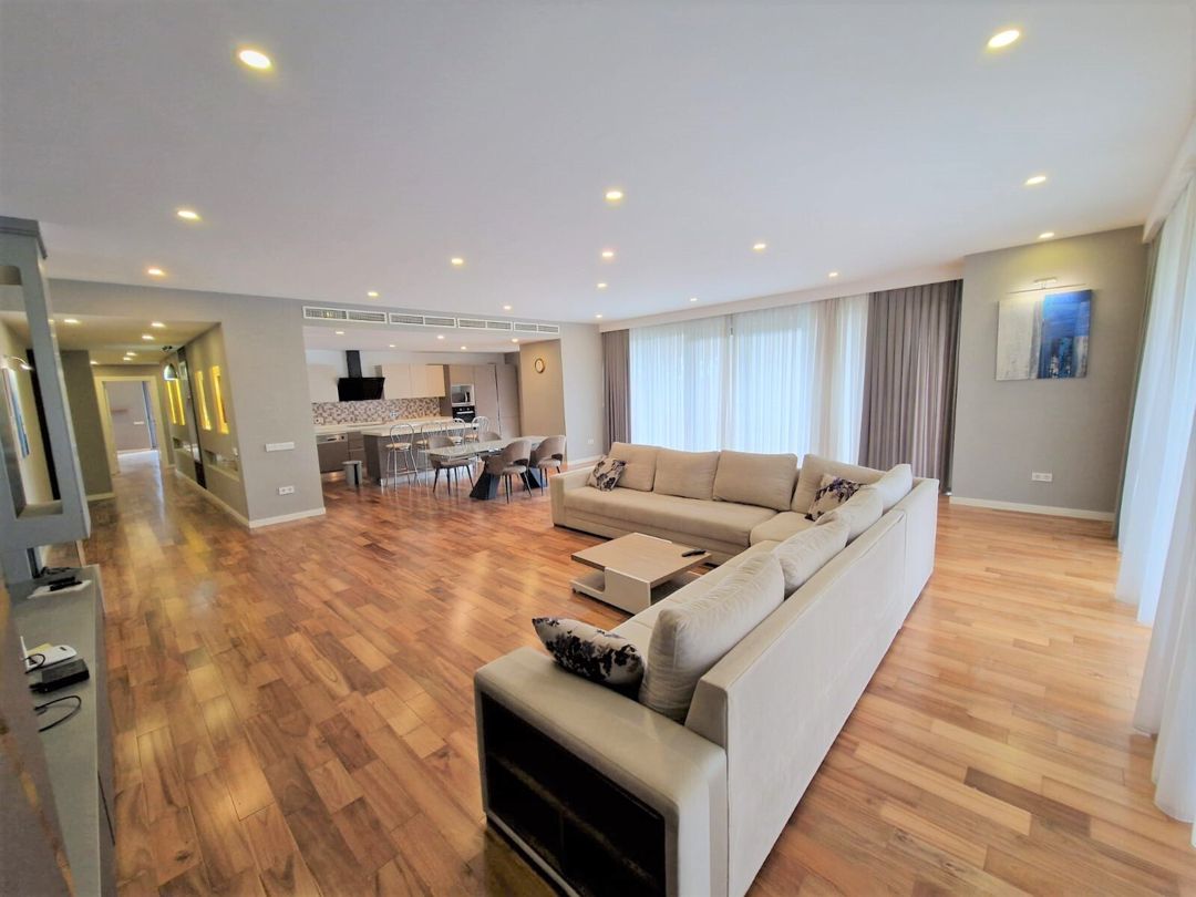 İcarəyə verilir 4 otaqlı yeni tikili 370 m² — Mənzil, Bakı (2)