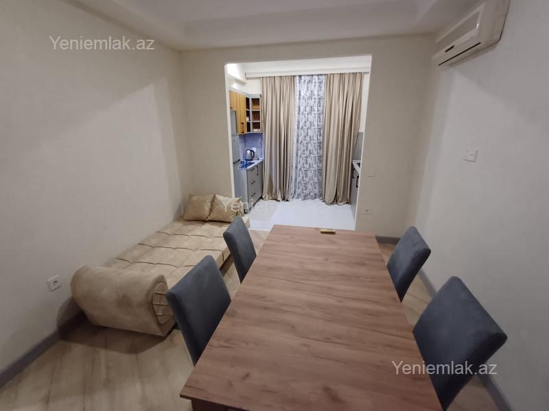 Kirayə 2 otaqlı Bina evi menzil (Yeni tikili), 60 m², Binəqədi rayonu — Mənzil, Bakı (2)