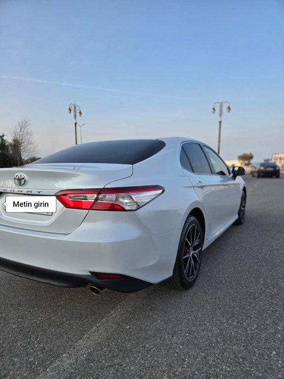 Toyota Camry, 2.5 L, 2019 il, 101 000 km — Avtomobillər, Şuşa (3)