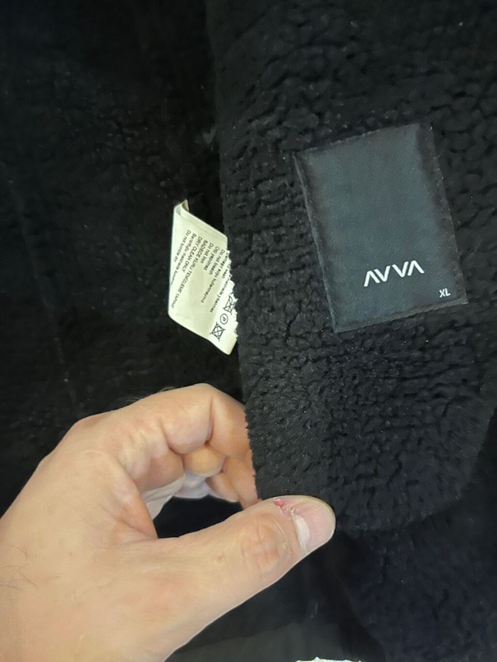 Avva kişi gödəkçəsi – XL ölçü - Rəng: qara - Model: klassik qış — Kurtkalar, Bakı (2)
