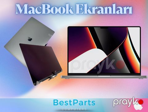 MacBook ekranları — Bakı