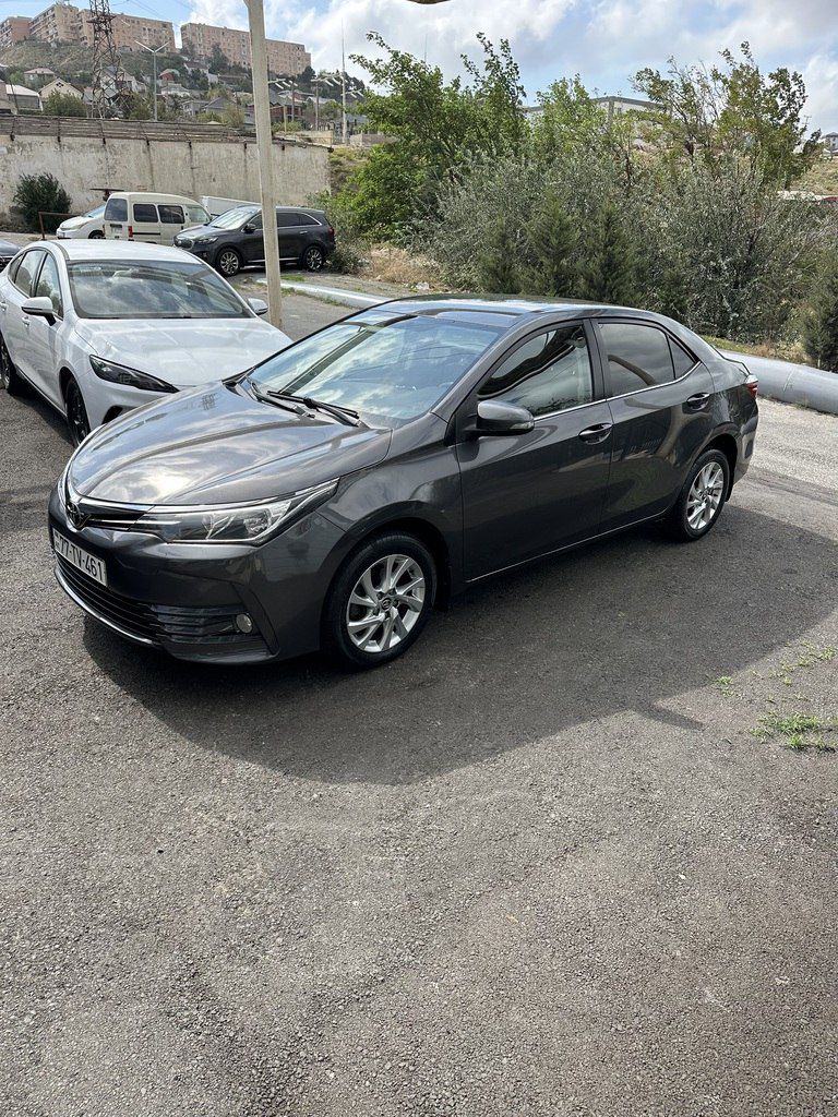 Toyota Corolla, 1.6 L, 2016 il, 188 000 km 77-TV-461 — Avtomobillər, Bakı (2)