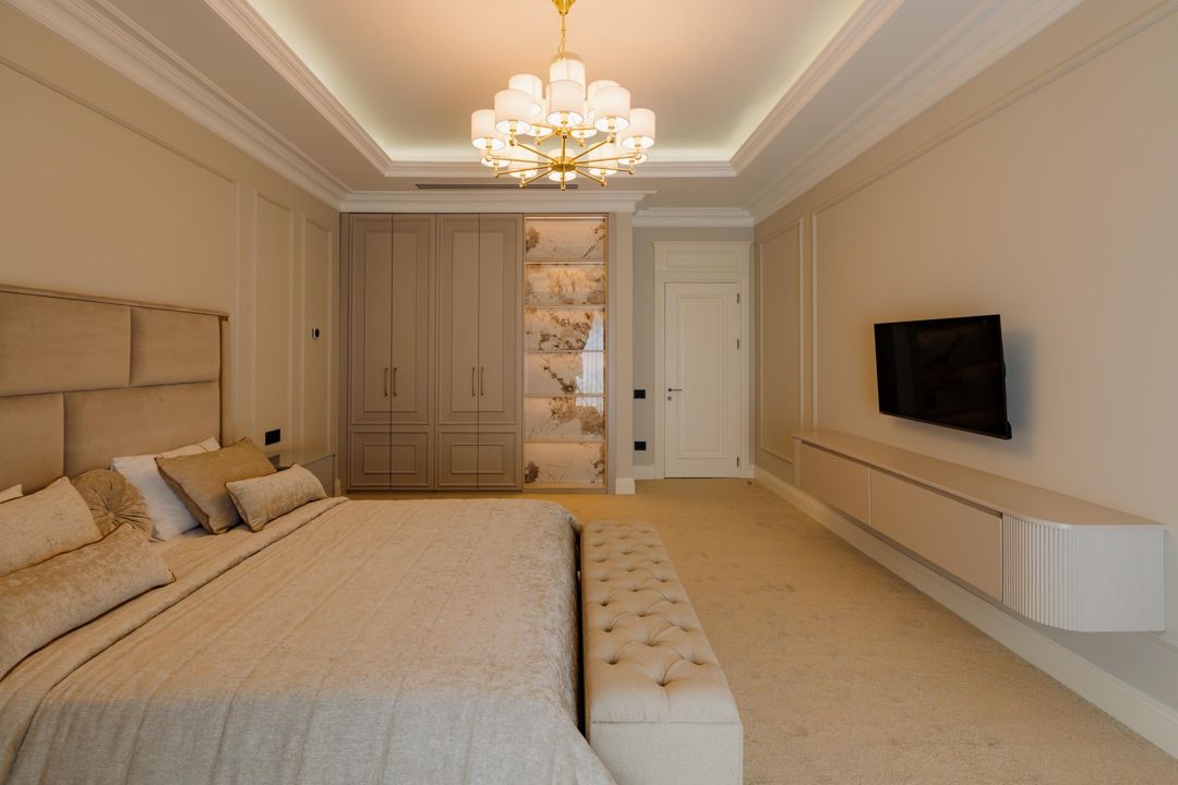 6 otaqlı cottage, 600 m², Bakı şəhəri, Xəzər rayonu, Buzovna qəsəbəsi, Mərdəkan-Zaqulba-Bilgəh yolu, 3-cü km — Ev, villa, Bakı (6)