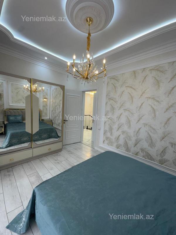 Günlük 5 otaqlı Həyət evi / Villa, 240 m², Xəzər rayonu — Ev, villa, Bakı (12)