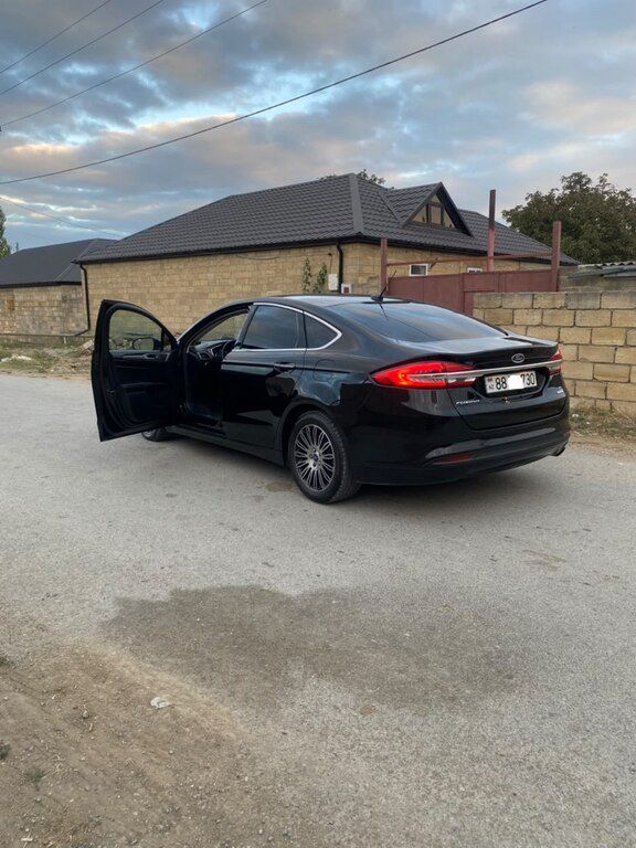 Ford Fusion (North America), 1.5 L, 2017 il, 159 000 km — Avtomobillər, Bakı (4)