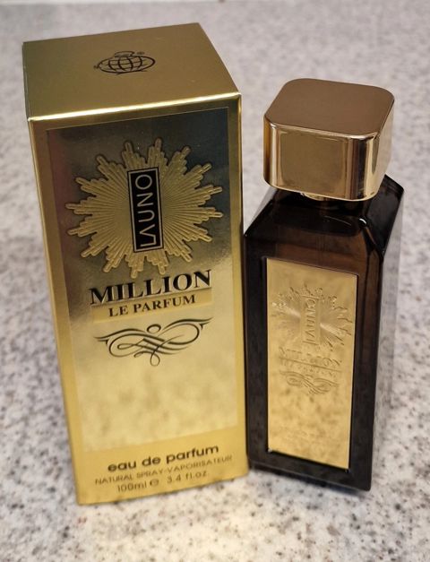 No Brand Launo Million Parfum kişilər üçün ətir suyu 100 ml — Bakı