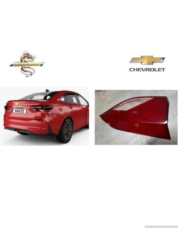 Baqaj üstü stop şüşəsi Chevrolet Monza 2023 — Avtomobil işığı, Bakı