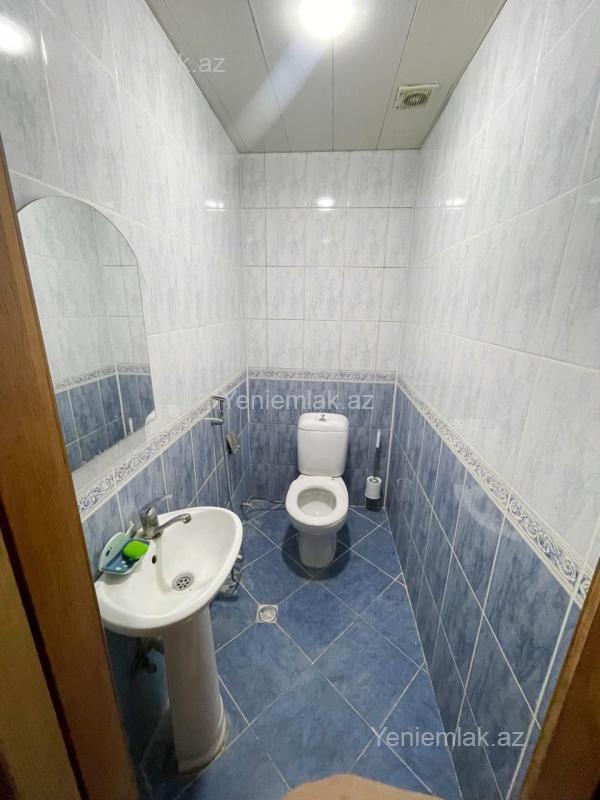 Kirayə 3 otaqlı Bina evi menzil (Yeni tikili), 85 m², Nəsimi rayonu — Mənzil, Bakı (7)