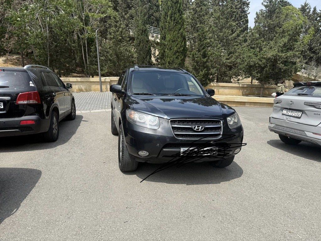 Hyundai Santa Fe, 2.2 L, 2007 il, 330 000 km — Avtomobillər, Bakı (4)