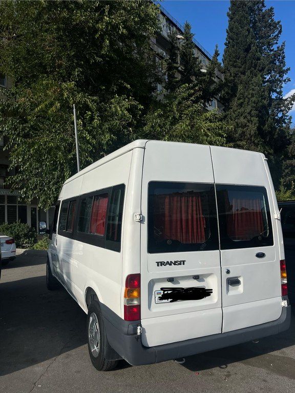 Ford Transit, 2.4 L, 2003 il, 500 000 km 99-VA-092 — Avtomobillər, Bakı (5)