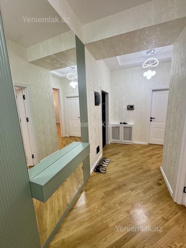Satılır 3 otaqlı Bina evi menzil (Yeni tikili), 103 m², Xətai rayonu — Mənzil, Bakı (3)
