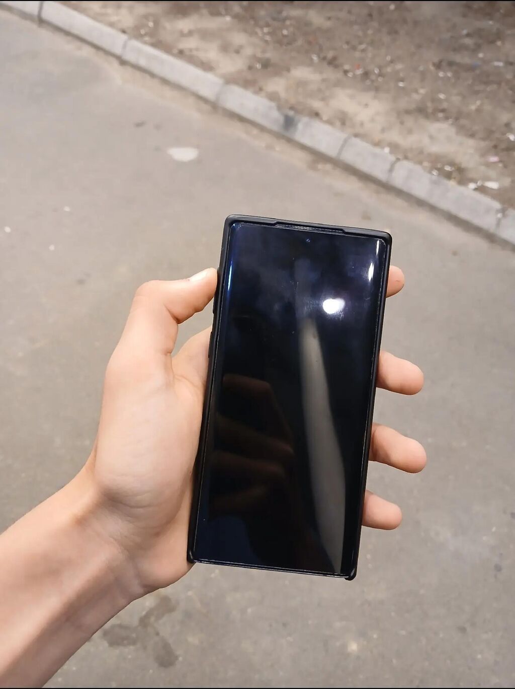 Samsung Note 10, 256 GB, rəng - Qara, Barmaq izi — Samsung, Bakı (3)