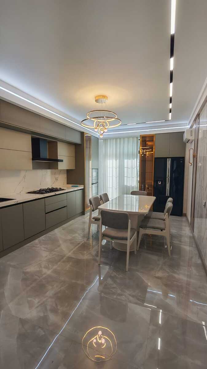 İcarəyə verilir 4 otaqlı yeni tikili 245 m² — Mənzil, Bakı (9)