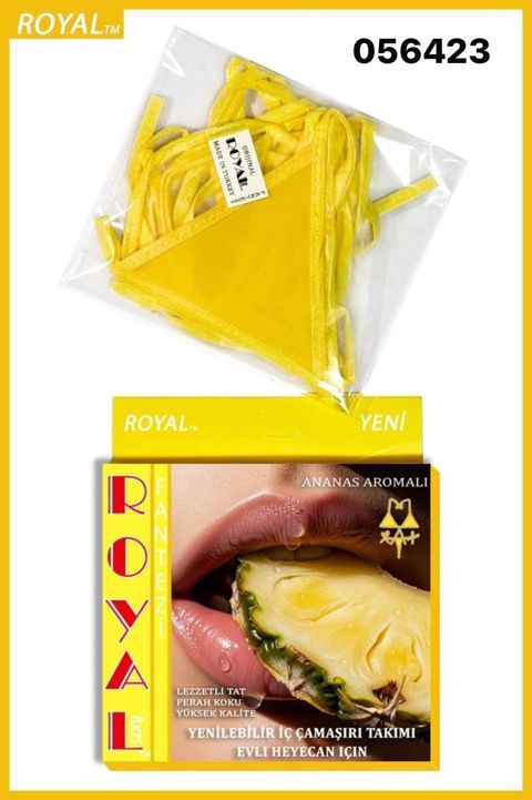Qadın tumani bikini, sarı, poliamid, One size — Bakı
