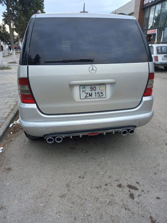 Mercedes ML 320, 3.2 L, 2001 il, 317 000 km 90-ZM-155 — Avtomobillər, Sumqayıt (2)