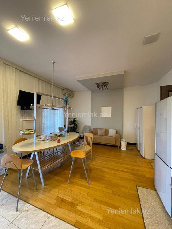 Kirayə 5 otaqlı Bina evi menzil (Yeni tikili), 320 m², Nəsimi rayonu — Mənzil, Bakı (9)