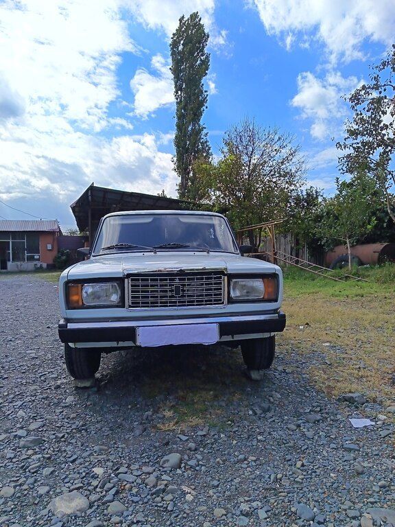 Lada (VAZ) 2107, 1.7 L, 2011 il, 366 667 km — Avtomobillər, Zaqatala