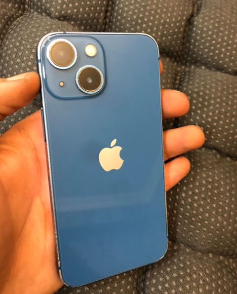 IPhone 13 mini, 128 GB, Blue Titanium, Simsiz şarj — Bakı