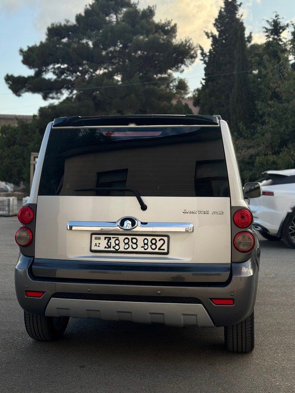 GWM (Great Wall Motor) Hover M2, 1.5 L, 2015 il, 226 000 km — Avtomobillər, Bakı (4)