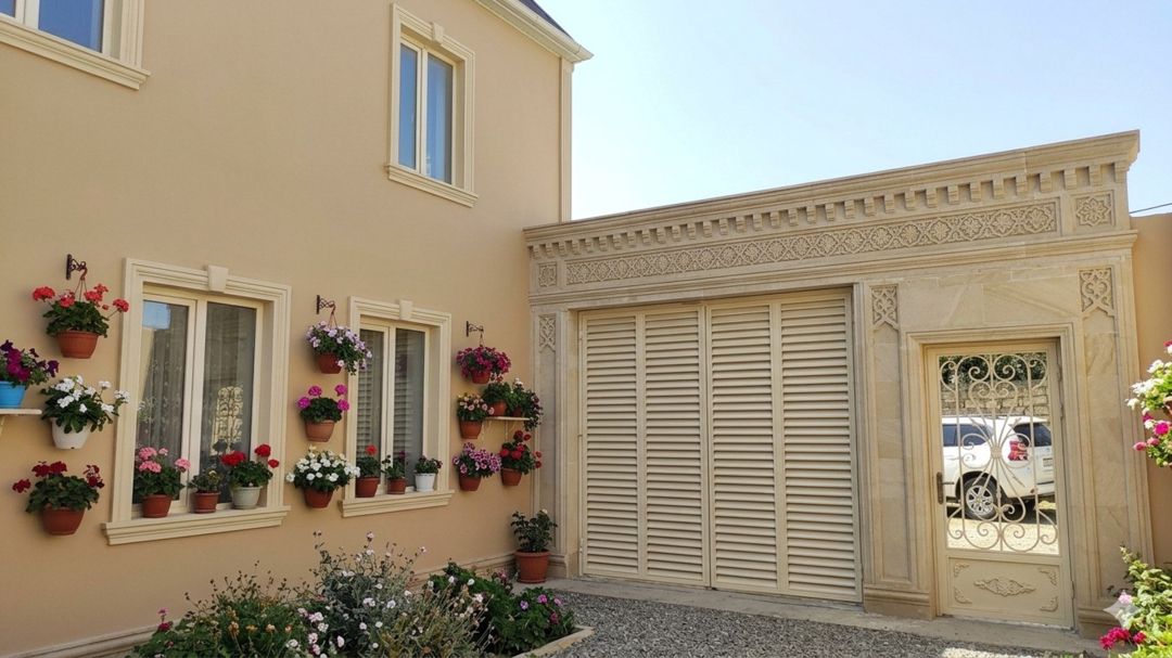 Satılır 6 otaqlı həyət evi/bağ evi 450 m² — Ev, villa, Bakı (5)