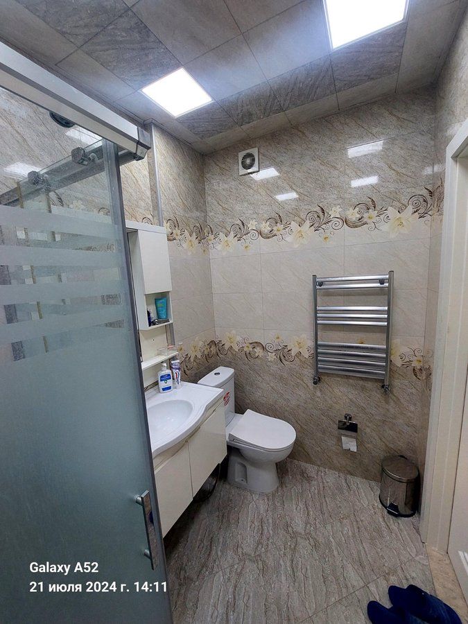 2 otaqlı mənzil, 60 m², M. Rəsulzadə qəsəbə. Üzeyir Hacibeyli küç., Bakı — Mənzil, Bakı (8)