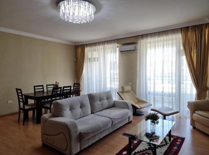 3 otaqlı mənzil, 136 m², Nizami küç., Bakı — Mənzil, Bakı (4)