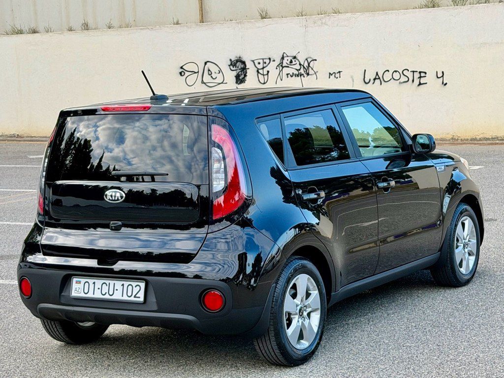 Kia Soul, 1.6 L, 2018 il, 43 000 km 01-CU-102 — Avtomobillər, Bakı (8)
