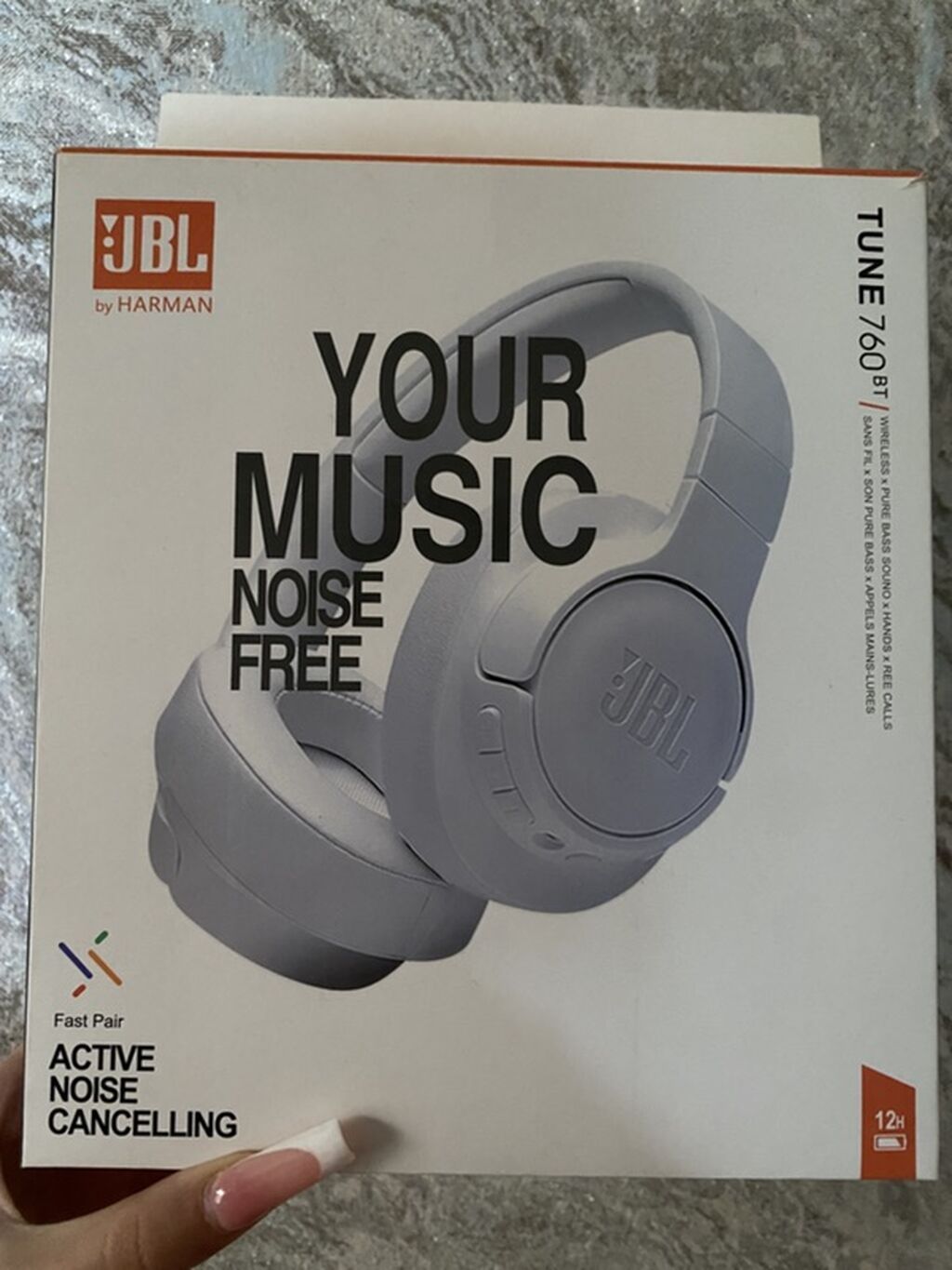 Yeni Simsiz (Bluetooth) Qulaqcıqlar, JBL, rəng - Ağ — Qulaqcıqlar, Digah