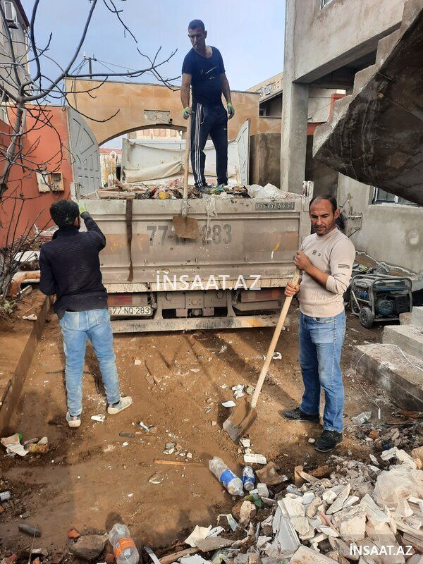 Zibil dasinmasi — Yük daşıma xidmətləri, Bakı (3)