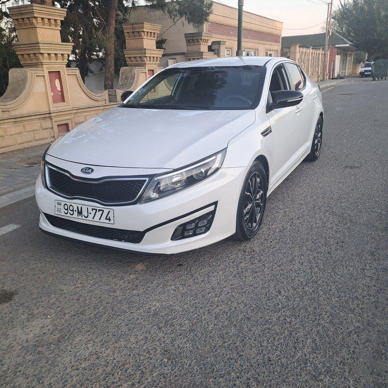 Kia Optima, 2.4 L, 2015 il, 217 000 km 99-MJ-774 — Avtomobillər, Biləsuvar (3)