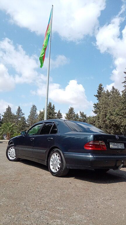 Mercedes E 220, 2.2 L, 2000 il, 300 000 km 99-EE-720 — Avtomobillər, Cəlilabad (9)