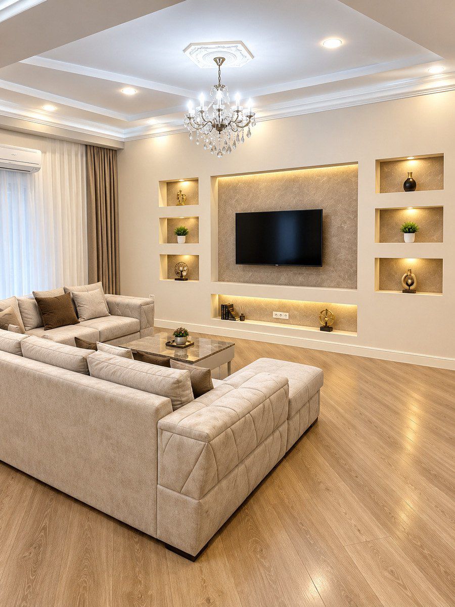 İcarəyə verilir 3 otaqlı yeni tikili 145 m² — Mənzil, Bakı (2)
