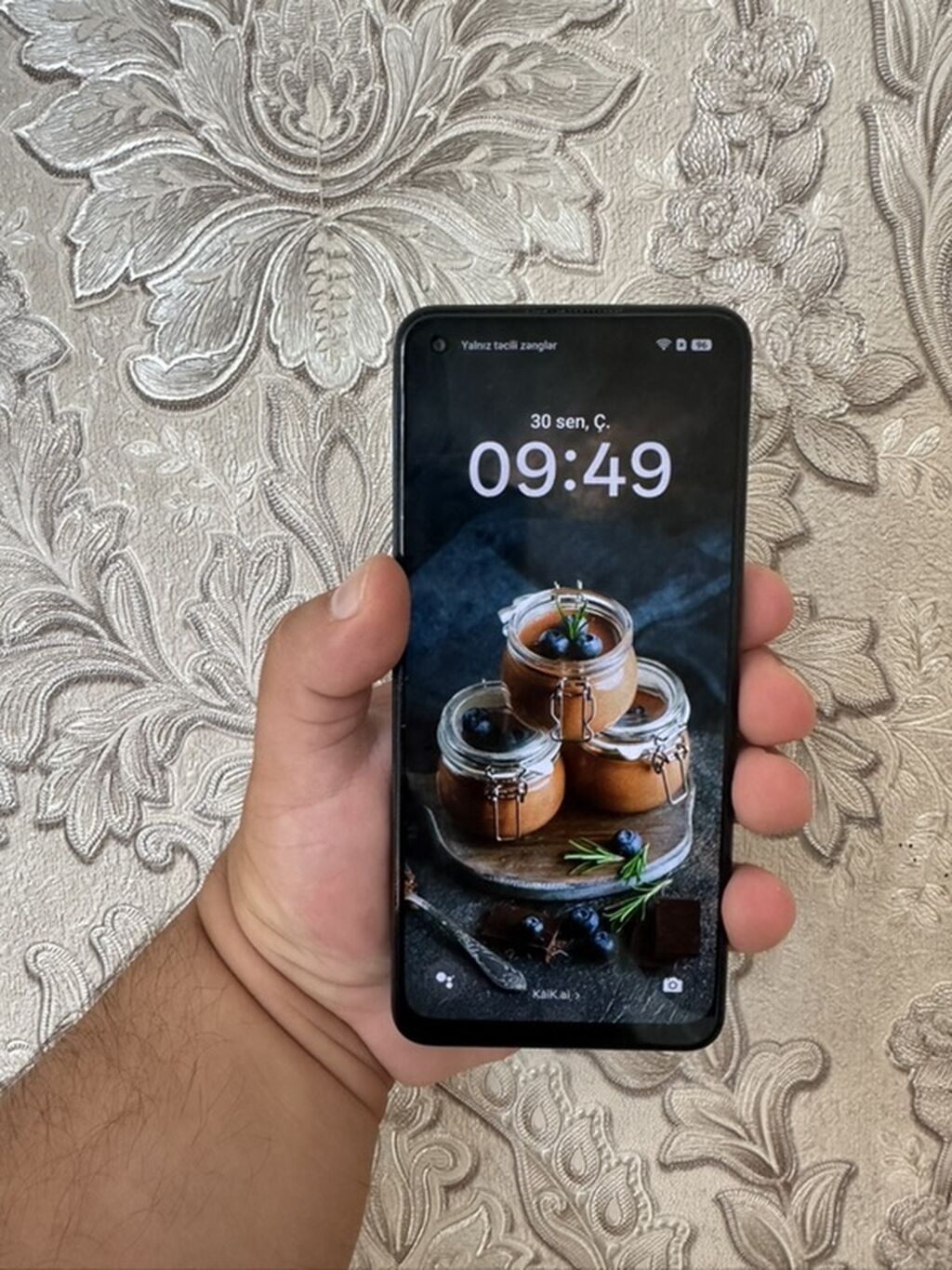 Oppo A57, 256 GB, rəng - Qara, Barmaq izi — OPPO, Sumqayıt (2)