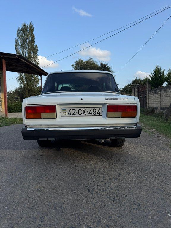 Lada (VAZ) 2107, 1.6 L, 2003 il, 48 000 km 42-CX-494 — Avtomobillər, Masallı (2)