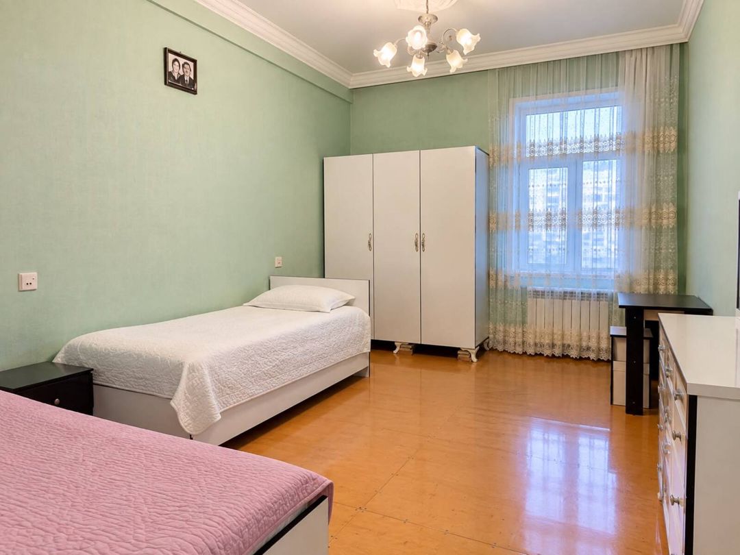 3-otaqlı yeni tikili, Ceyhun həsənov küç., 104 m² — Mənzil, Bakı (6)