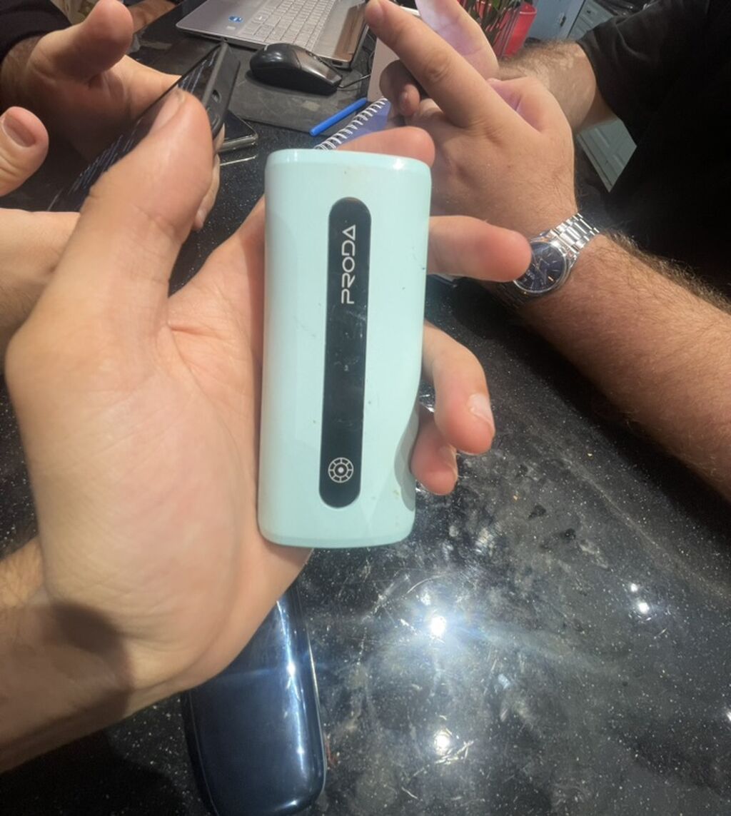 Proda portativ enerji bloku – 5000 mAh - Tutum: 5000 mAh – smartfonu — Powerbank-lər, Bakı (2)