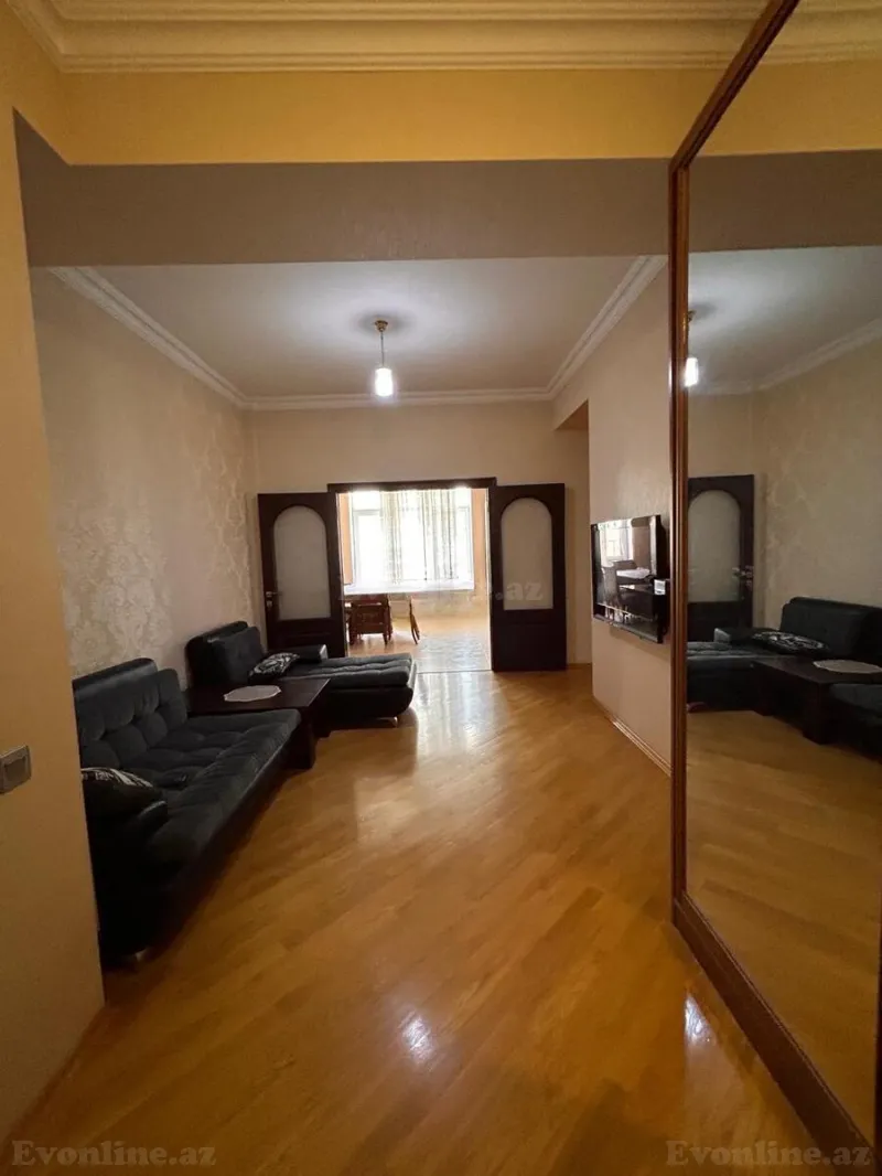 Kirayə verilir 3 otaqlı Mənzil Yeni tikili 82 m² Bakı, Yasamal r., Elmlər Akademiyası m — Mənzil, Bakı (7)