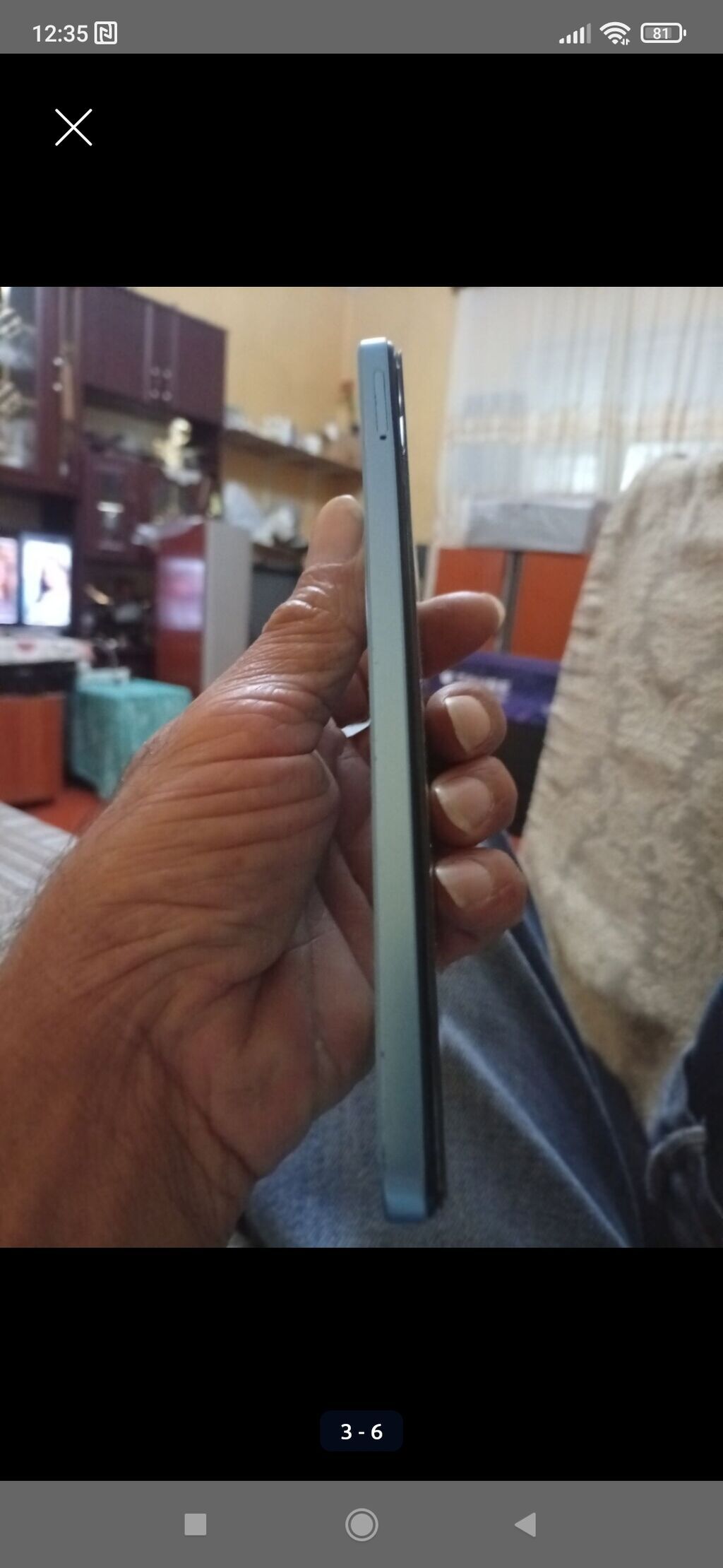 Redmi Note 12, 128 GB, rəng - Mavi, Sensor, Barmaq izi, İki sim kartlı — Xiaomi, Bakı (3)