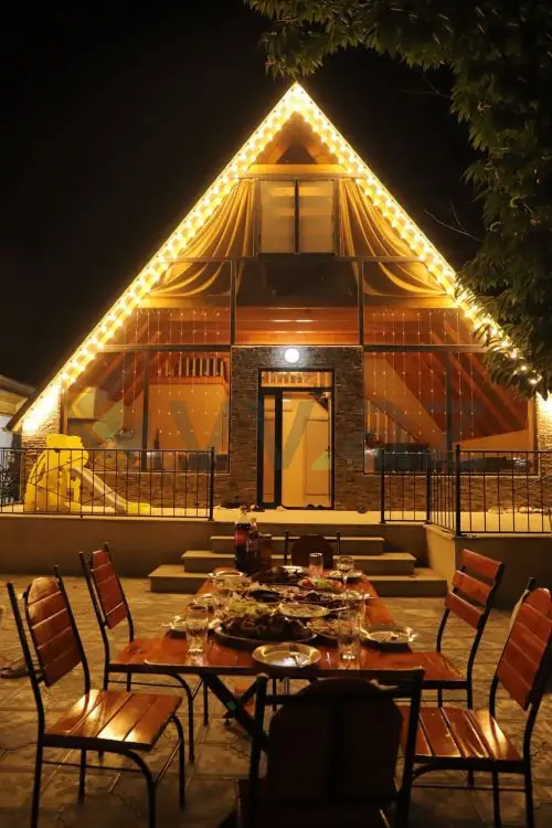 4 otaqlı Həyət evi Kirayə (günlük), Qəbələ — Ev, villa, Qəbələ (2)