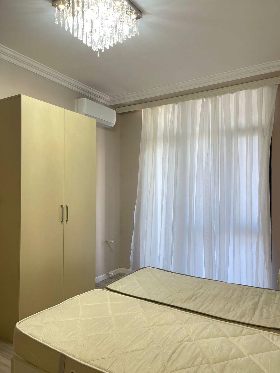 İcarəyə verilir 3 otaqlı yeni tikili 130 m² — Mənzil, Bakı (6)