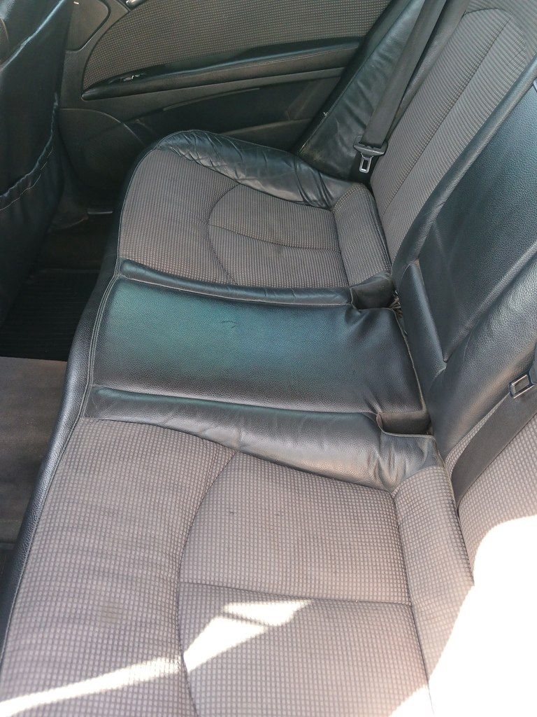 Mercedes E 220, 2.2 L, 2002 il, 861 000 km 77-BS-390 — Avtomobillər, Bakı (7)