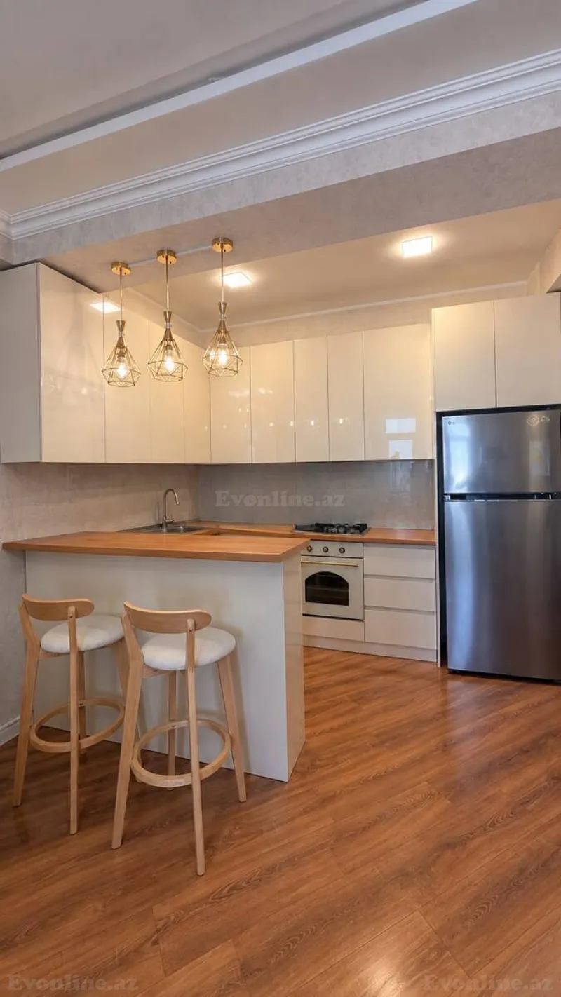 Satılır 3 otaqlı Mənzil Yeni tikili 81 m² Bakı, Abşeron r — Mənzil, Bakı (3)
