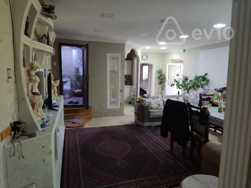 5 otaqlı mənzil, 160 m², Bülbül pr — Mənzil, Bakı (6)