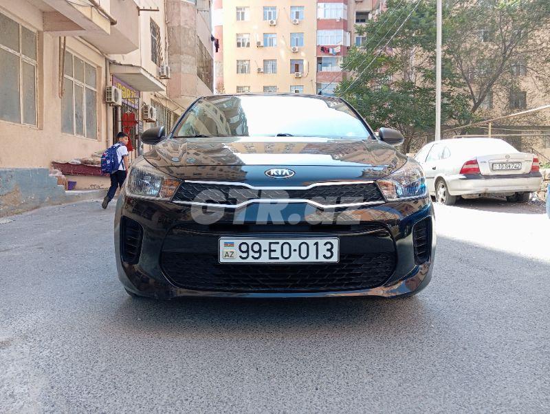 Kia Rio 1.6 L, 2018, 105 000 mil 99-EO-013 — Avtomobillər, Bakı (3)