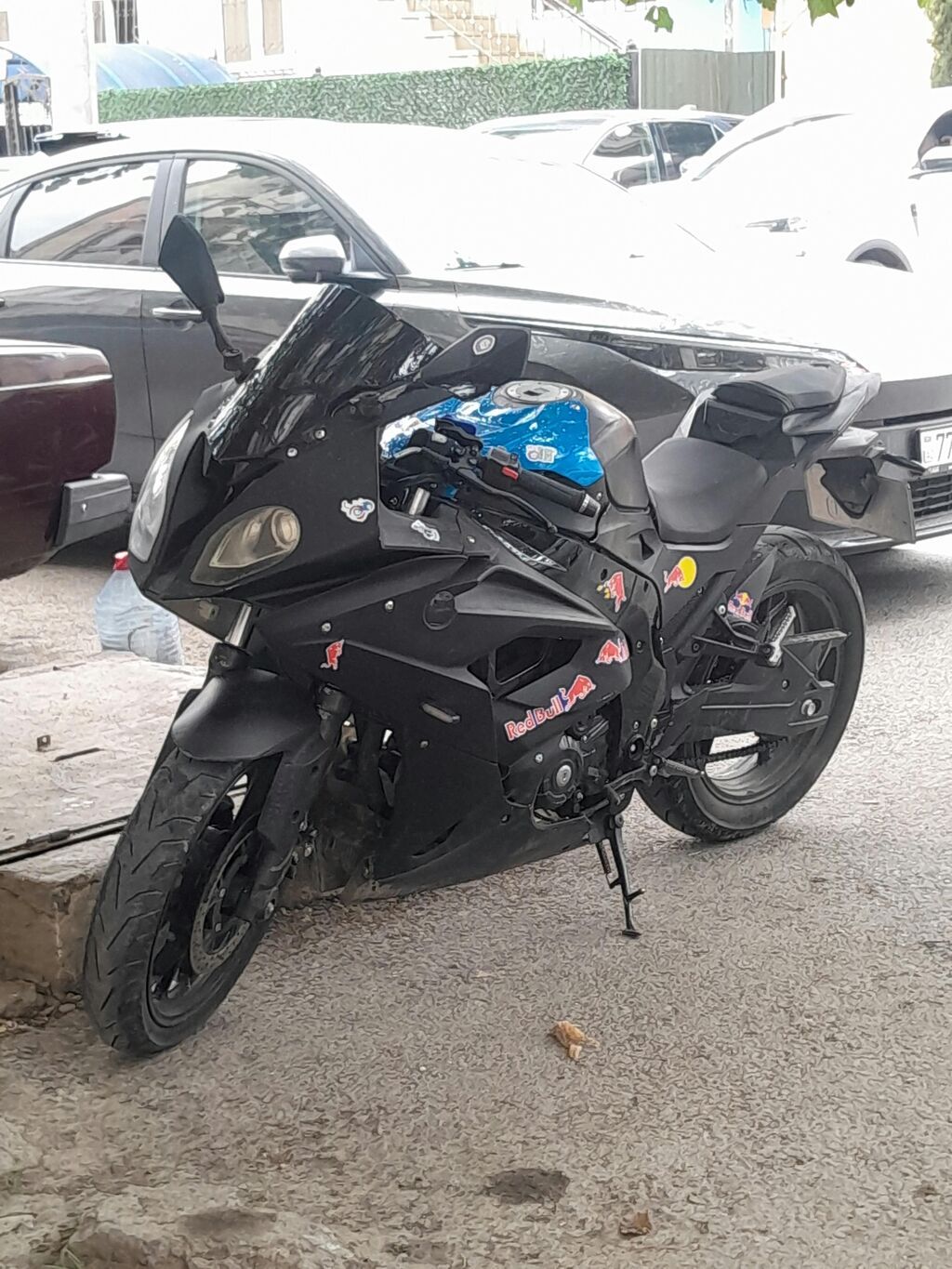 Satılır real alıcıya endirim olunacaq Idman tipli — Motosikletlər, Bakı