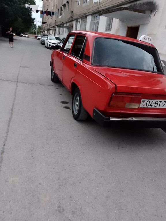 Lada (VAZ) 2105, 1.6 L, 1991 il, 55 686 km 04-BT-731 — Avtomobillər, Ağdaş (12)
